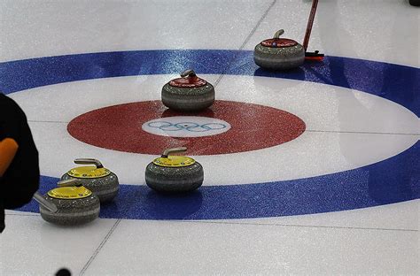 winter olympic games curling worldatlas