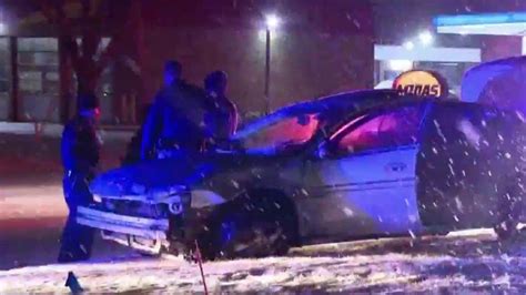 State Troopers Chase Vehicle At 100 Mph On Southfield Freeway