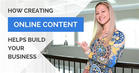 creating  content helps build  business