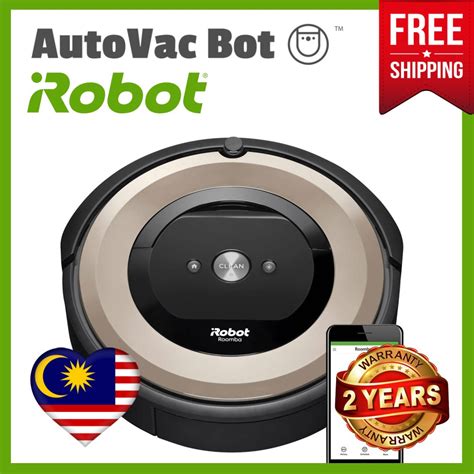 irobot roomba  vacuum robot shopee malaysia