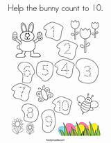 Coloring Count Bunny Help Favorites Login Add sketch template