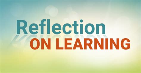 reflection  learning summer  solution tree blog