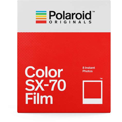 polaroid originals color sx  instant film  exposures