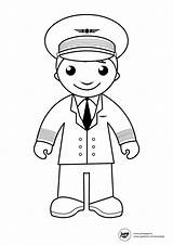 Pilot Drawing Coloring Printable Sheet Getdrawings sketch template