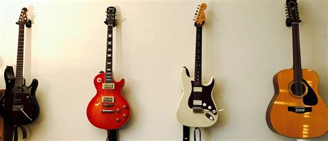 types  guitars   shredfactory augsburg