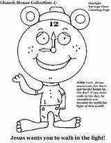 Daylight Savings Time Coloring Pages Clock sketch template