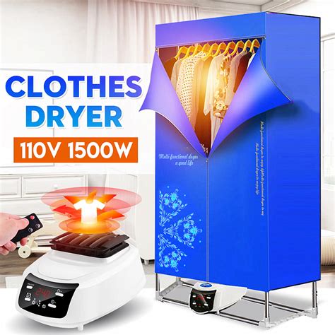 clothes dryer portable electri folding wardrobe drying rack heat
