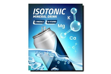 isotonic mineral water promotional banner vector  pikepicture thehungryjpeg