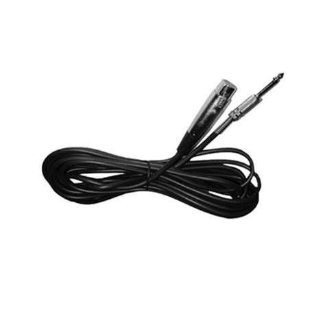 cable xlr   mono electrostar