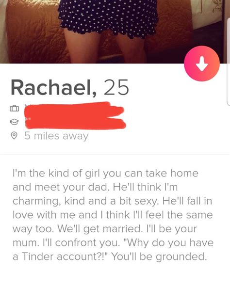 this woman s tinder profile escalates quickly very quickly indeed