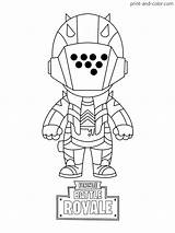 Coloring Midas Tiny Fornite Characters Chibi Herr sketch template