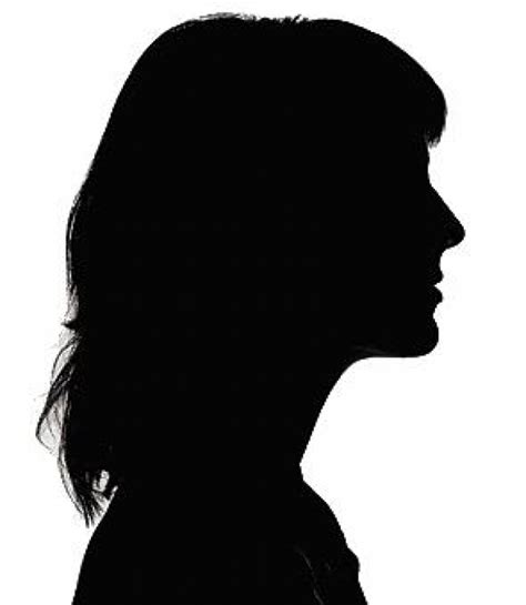 head silhouette png clipart