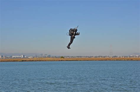 lax jet pack man    human shaped drone