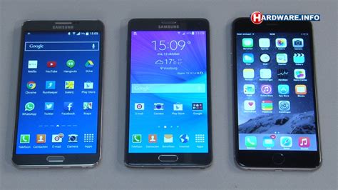 Samsung Galaxy Note 4 Review Hardware Tv Dutch