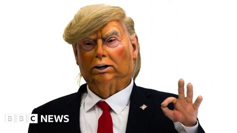 Donald Trump S Spitting Image To Go On Show Bbc News