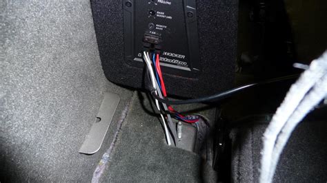 kicker bass station wiring harness