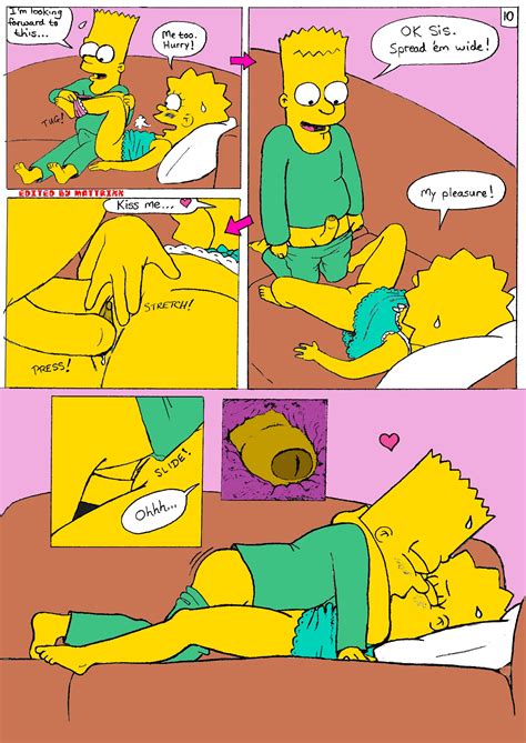 free bart lisa simpson first time sex porn clip