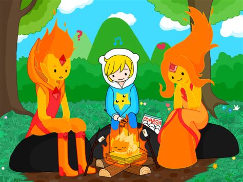 Hanging Out Double Standard Style Adventure Time