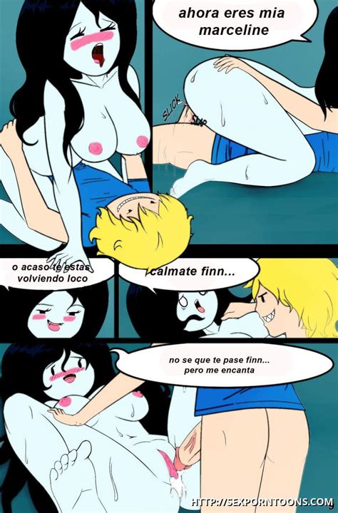 mi hora de aventura marceline finally lets finn to fuck her