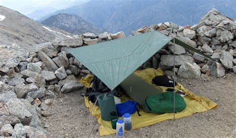 outdoors  emily  tarp shelters backpacking tarp hiking pole