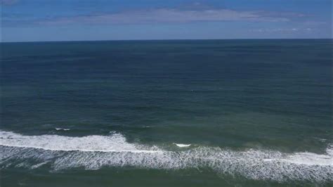 wilbur   sea fl beach erosion drone video youtube