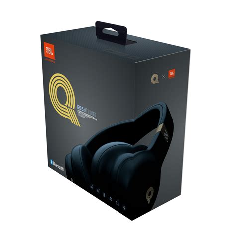 jbl ebt quincy edition wireless  ear headphones  quincys signature sound