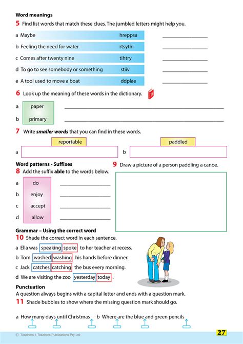 spelling conventions second edition year 3 teachers 4