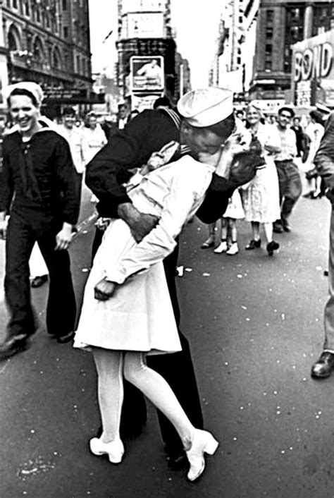 Man Known As Kissing Sailor In Wwii Era Image Dies San