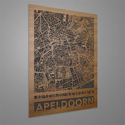 stadskaart stratenkaart apeldoorn met cooerdinaten bolcom