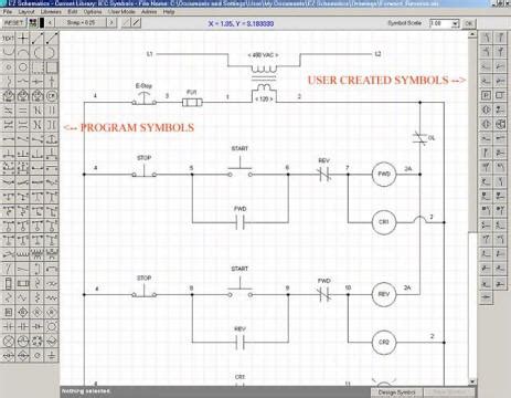 circuit schematic software