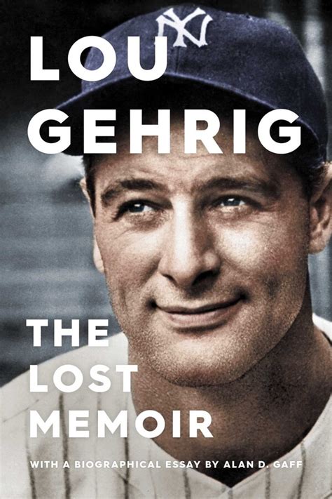 lou gehrig book  alan  gaff official publisher page simon schuster