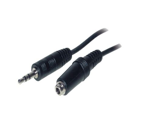 pin stereo plug mm   pin stereo jack mm audio cable