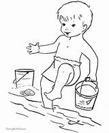 Coloring Beach Pages Book Kids Printable Colouring Color Fun Sheets Preschool Baby Boy Children Playing Raisingourkids Books Gif Comments Popular sketch template