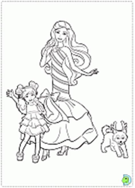 barbie   perfect christmas coloring pages barbie coloring pages
