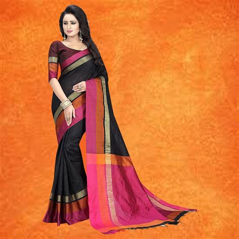 formal wear plain cotton saree at rs 495 piece plain saree in surat