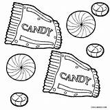 Candy Pages Coloring Christmas Peppermint Swirl Printable Bar Kids Clipart Chocolate Hershey Cool2bkids Template Getdrawings sketch template