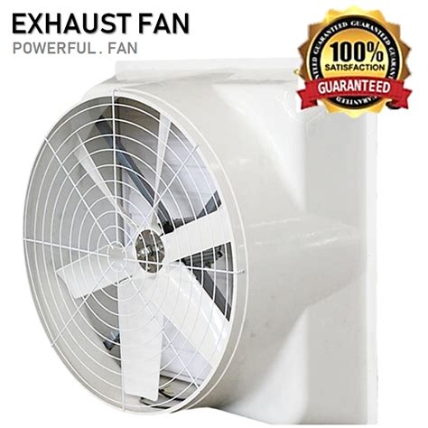 phase power cm fiberglass exhaust fan    industrial heavy duty ventilator