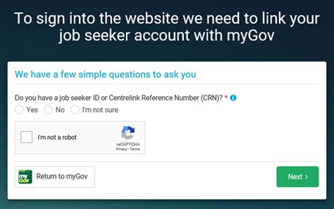 How To Sign Into Jobactive Jobsearch Using Mygov Jobactive Jobsearch