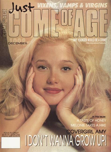 just come of age december 1998 magazine just come age dec 1998