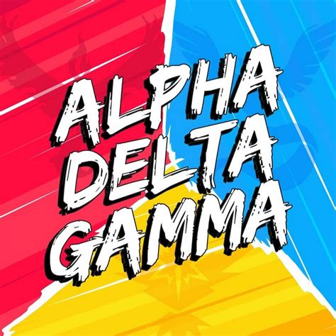 Alpha Delta Gamma Youtube