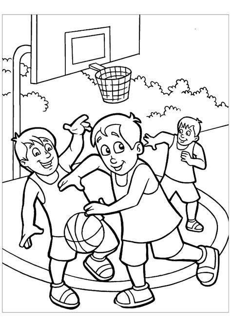 coloring pages outstanding basketball coloring sheets book