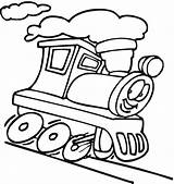 Train Coloring Pages Kids Trains Drawing Cartoon Toy Transportation Printable Clipart Steam Car Little Thomas Cliparts Knew Simple Colorign Dam sketch template