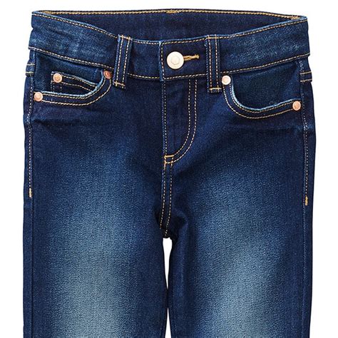 Girls Dark Wash Basic Skinny Leg Jeans Target Australia