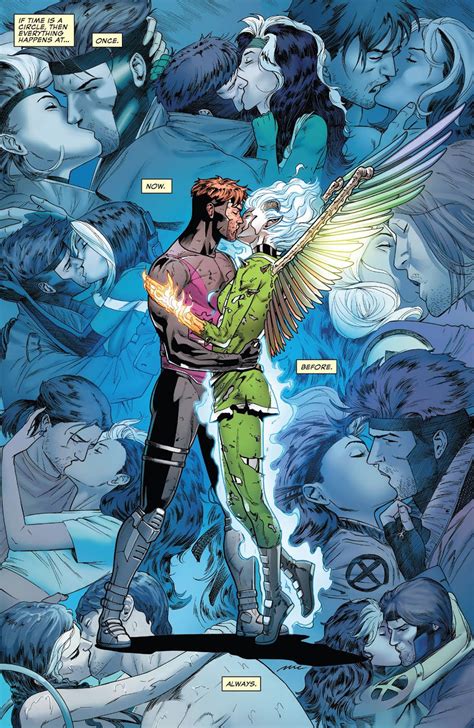 X Men Rogue And Gambit S Greatest X Rated Romantic