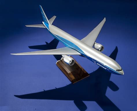 Model Static Boeing 777 National Air And Space Museum