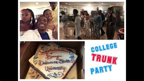 college trunk party vlog dsu22 youtube