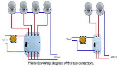 wiring diagrams  lighting contactors wiring diagram