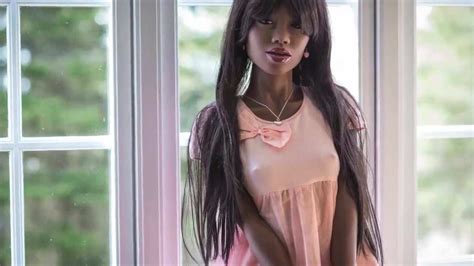 Sexy Ebony Sex Doll Blowjob Anal Creampie Fantasies