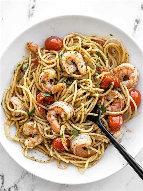 20 Easy And Delicious Shrimp Pasta Recipes