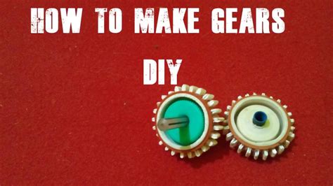 gears  diy projects easily   machine tools